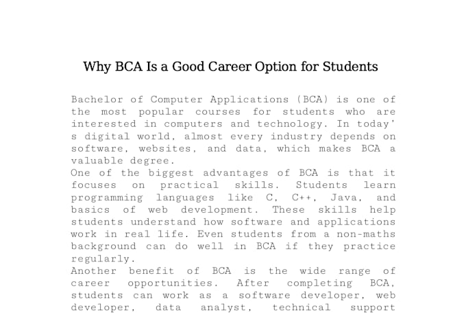 write clear and original blog articles and student content